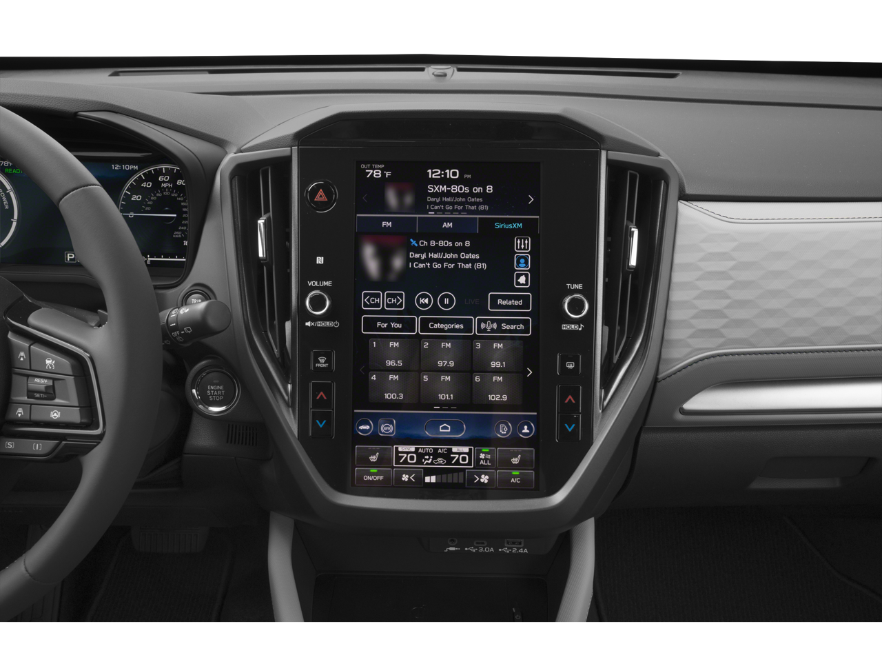 2025 Subaru Forester Hybrid Premium