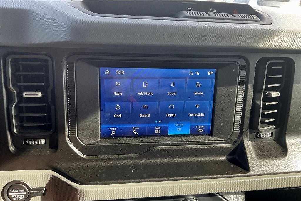 2022 Ford Bronco Base