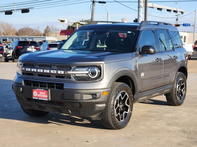 2022 Ford Bronco Sport Big Bend