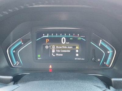 2018 Honda Odyssey EX-L