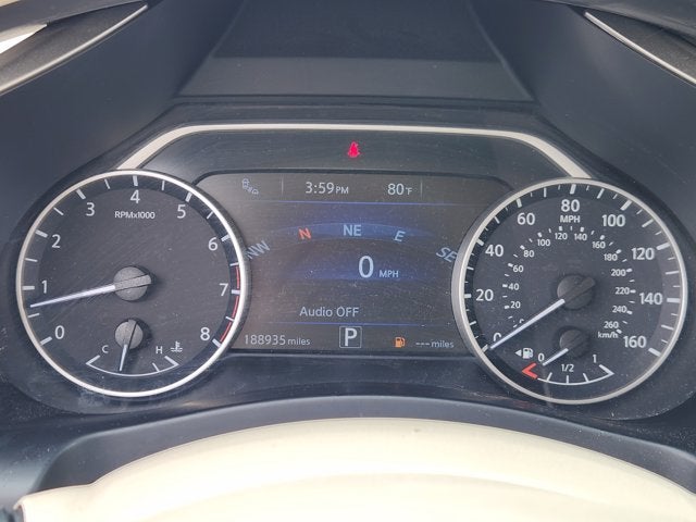 2017 Nissan Murano Platinum