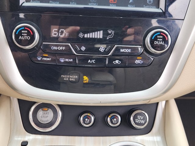 2017 Nissan Murano Platinum