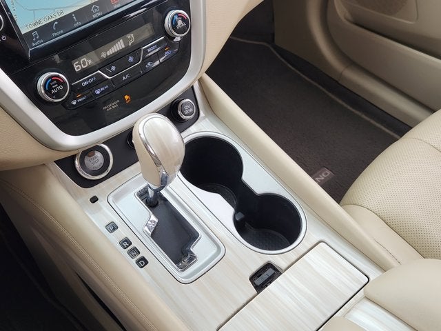 2017 Nissan Murano Platinum