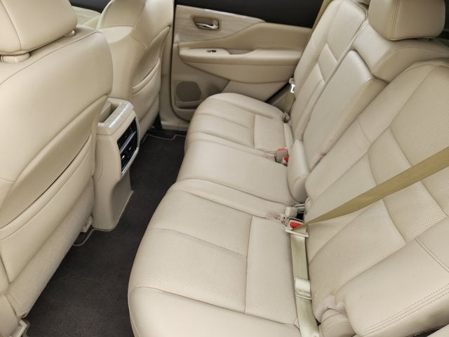 2017 Nissan Murano Platinum