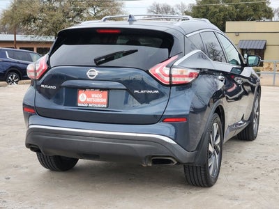 2017 Nissan Murano Platinum