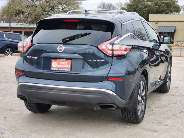 2017 Nissan Murano Platinum