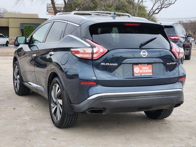 2017 Nissan Murano Platinum