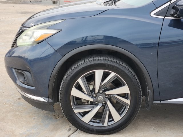 2017 Nissan Murano Platinum