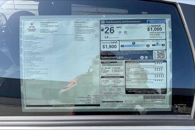 2026 Mitsubishi Outlander Sport 2.0 S