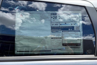 2026 Mitsubishi Outlander Sport 2.0 S
