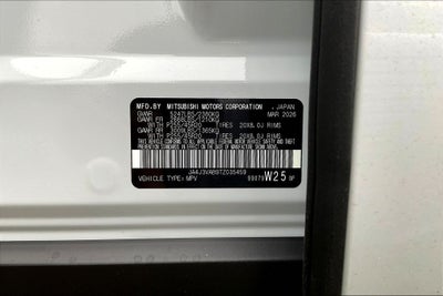 2026 Mitsubishi Outlander LE