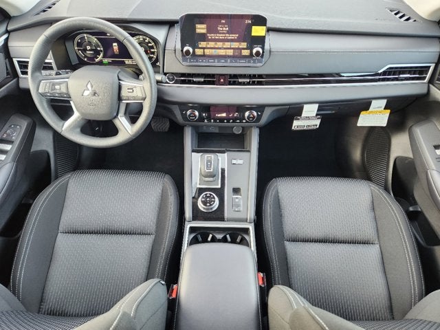 2025 Mitsubishi Outlander Plug-In Hybrid ES