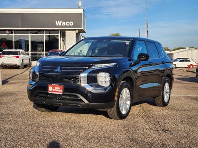 2025 Mitsubishi Outlander Plug-In Hybrid ES