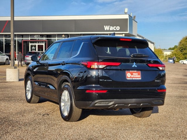 2025 Mitsubishi Outlander Plug-In Hybrid ES