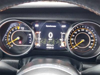 2022 Jeep Gladiator High Altitude