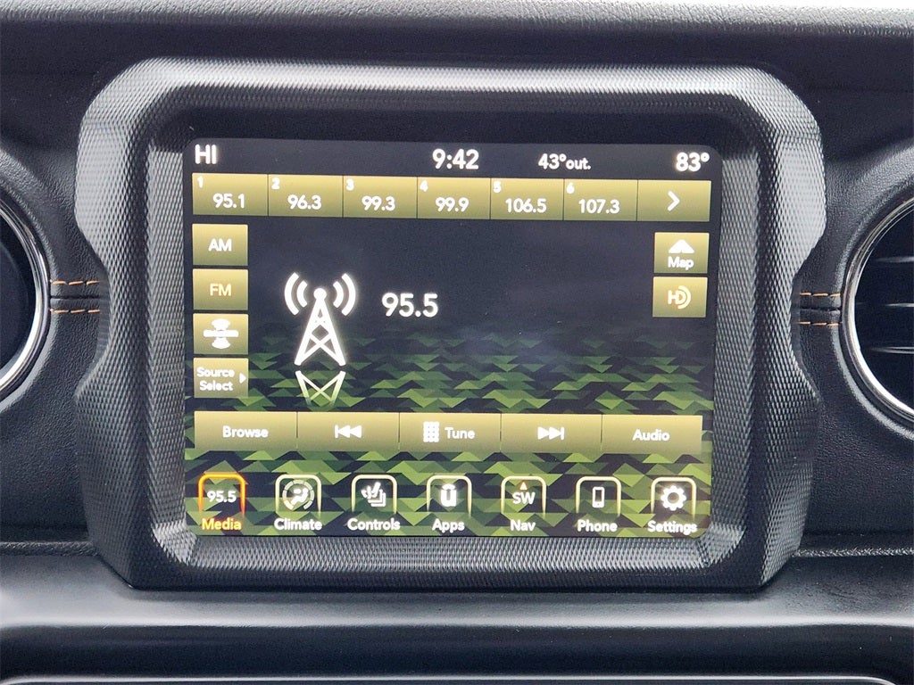 2022 Jeep Gladiator High Altitude