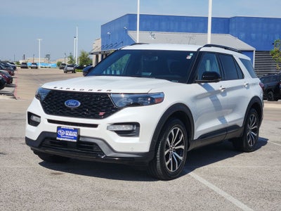 2020 Ford Explorer ST