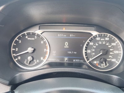 2024 Nissan Altima 2.5 SV