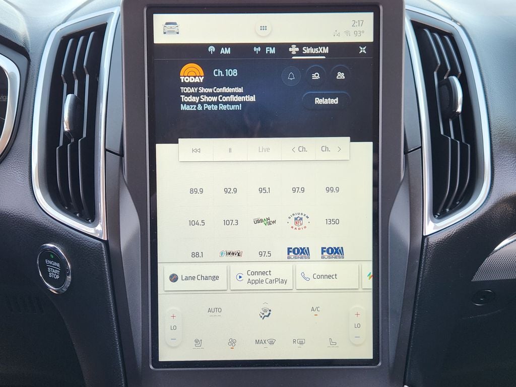 2021 Ford Edge Titanium