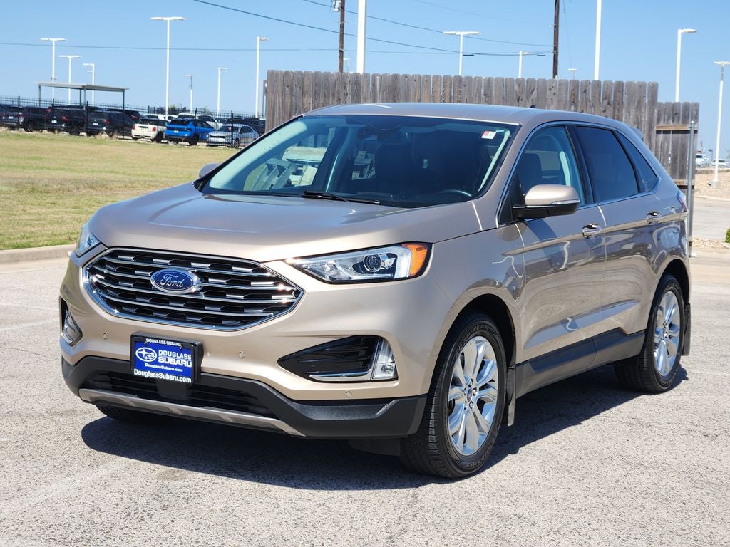 2021 Ford Edge Titanium