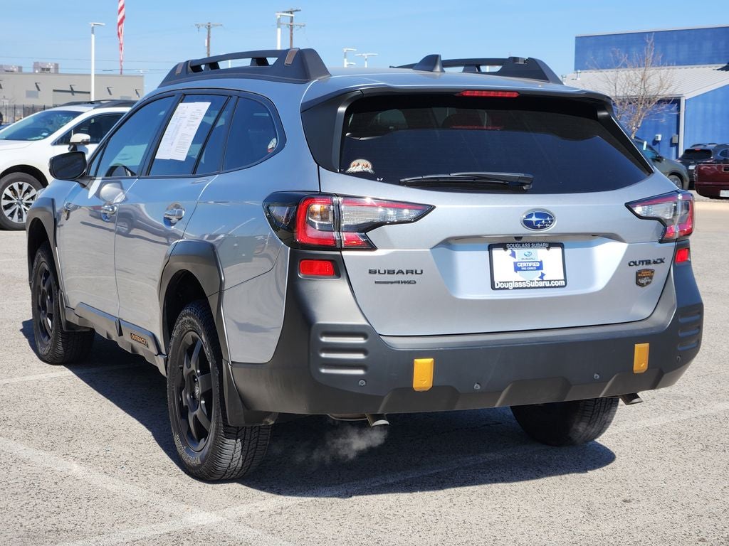 2025 Subaru Outback Wilderness