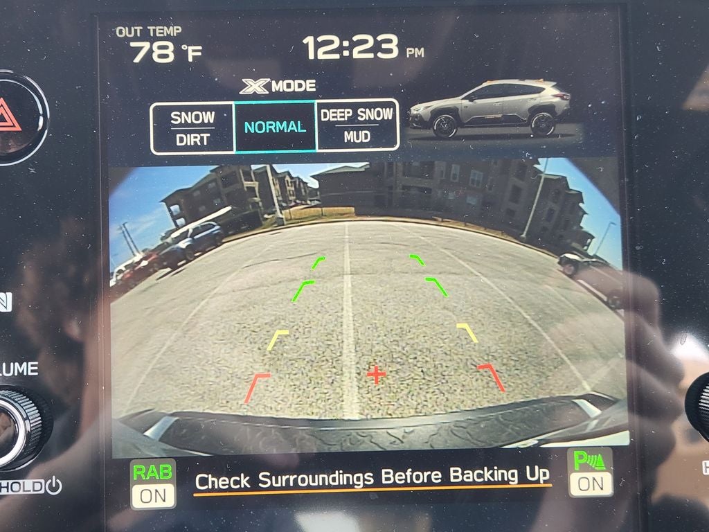 2025 Subaru Crosstrek Wilderness