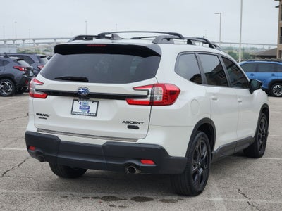 2024 Subaru Ascent Onyx Edition