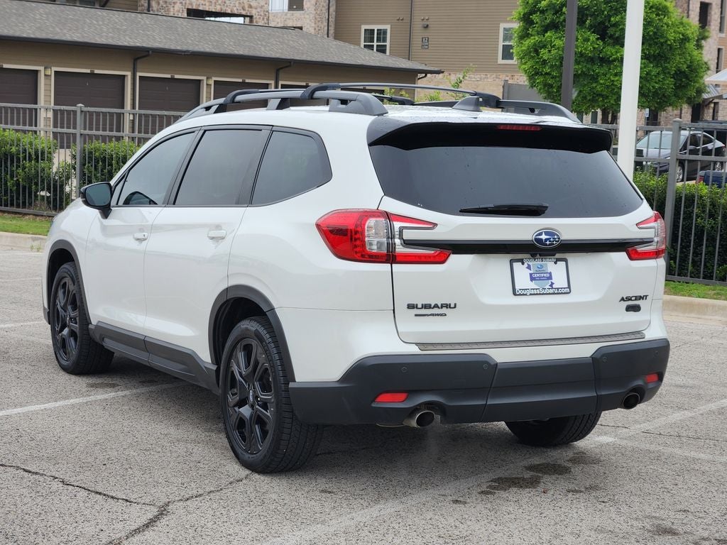 2024 Subaru Ascent Onyx Edition
