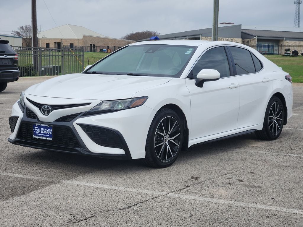 2021 Toyota Camry SE