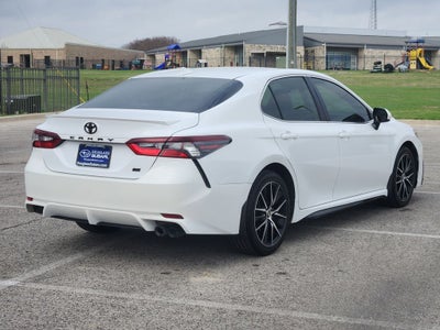 2021 Toyota Camry SE