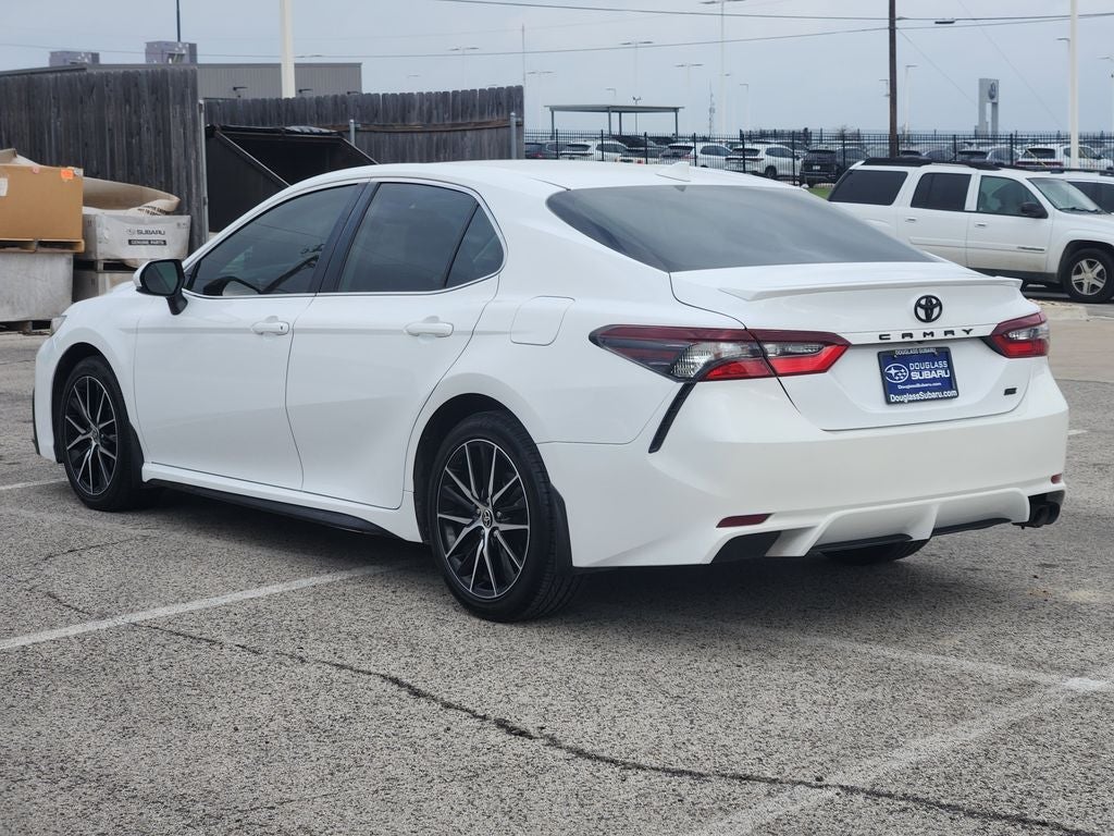 2021 Toyota Camry SE