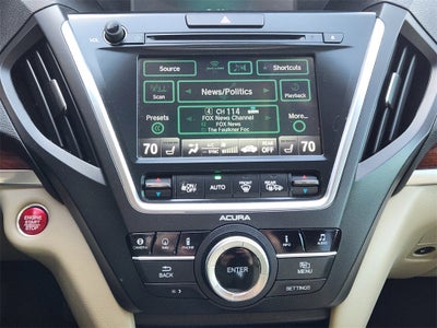 2017 Acura MDX 3.5L SH-AWD w/Advance Package