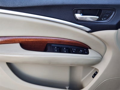 2017 Acura MDX 3.5L SH-AWD w/Advance Package