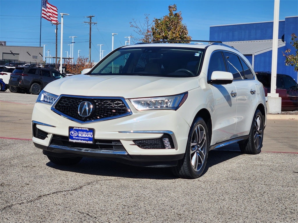 2017 Acura MDX 3.5L SH-AWD w/Advance Package