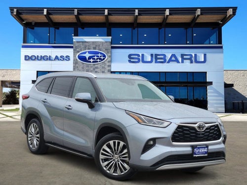 2021 Toyota Highlander Platinum