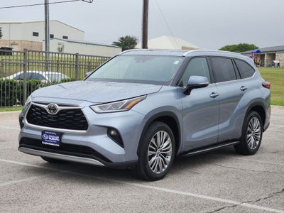 2021 Toyota Highlander Platinum
