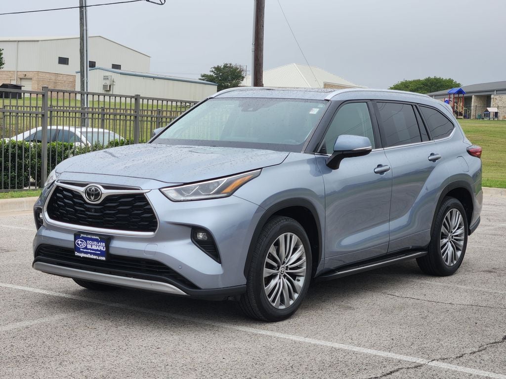 2021 Toyota Highlander Platinum