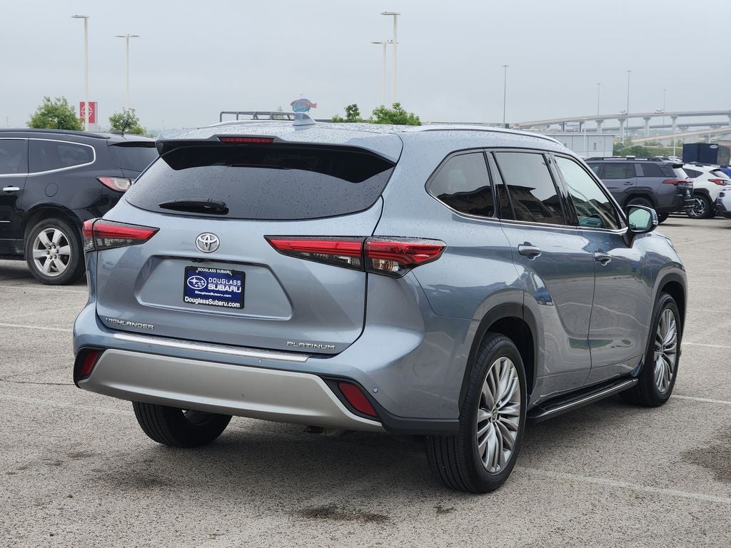 2021 Toyota Highlander Platinum