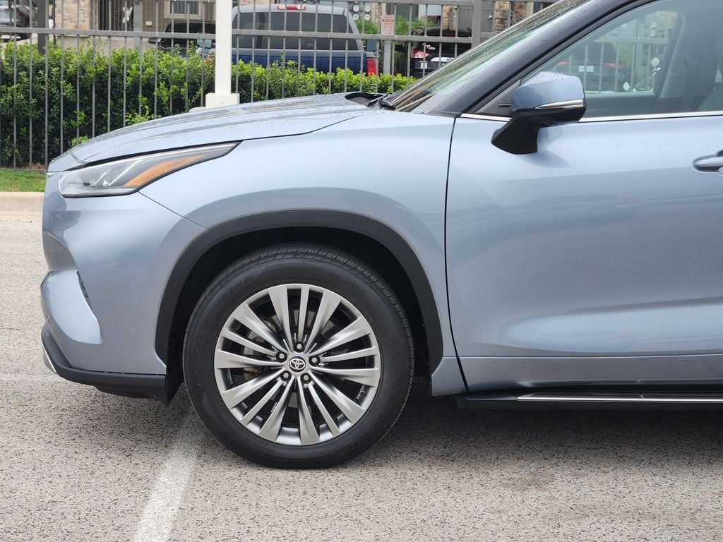 2021 Toyota Highlander Platinum