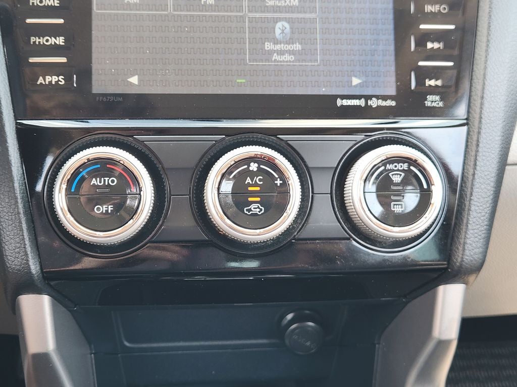 2018 Subaru Forester 2.5i Premium