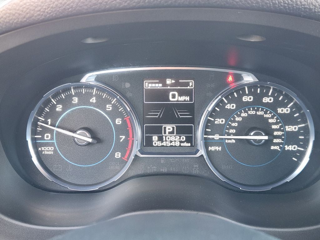 2017 Subaru Forester 2.5i Touring