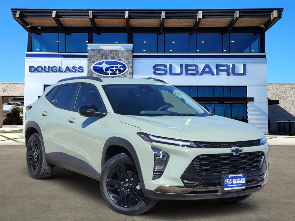 2025 Chevrolet Trax ACTIV