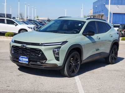 2025 Chevrolet Trax ACTIV
