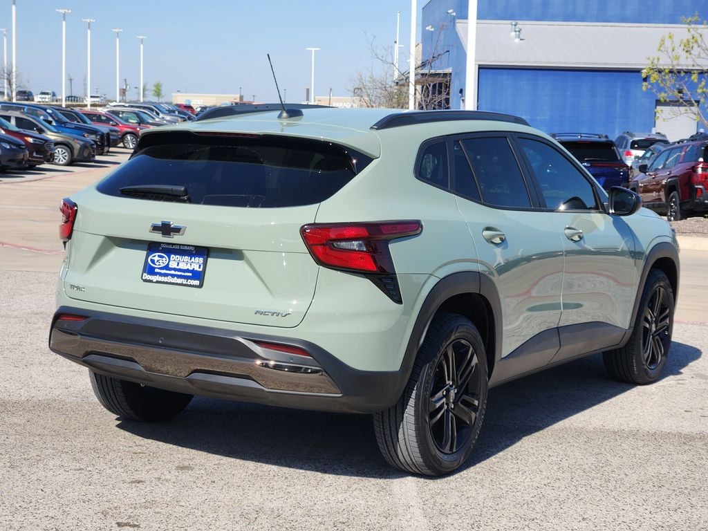 2025 Chevrolet Trax ACTIV