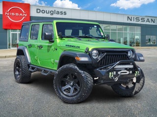 2019 Jeep Wrangler Unlimited Sport