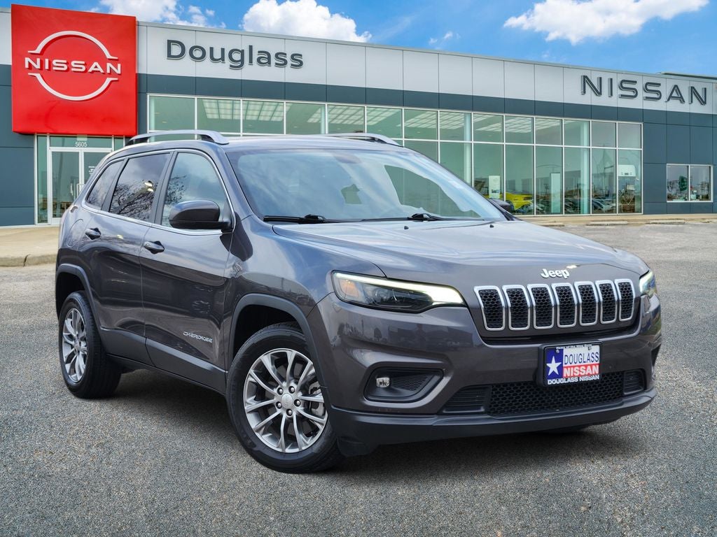 2020 Jeep Cherokee Latitude Plus