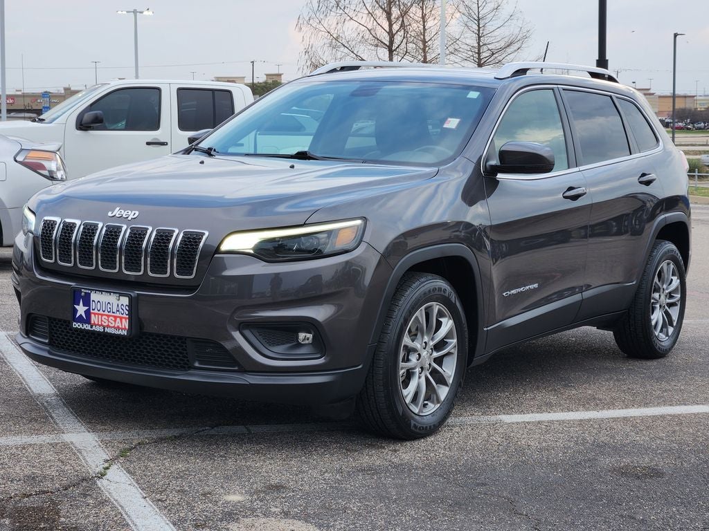 2020 Jeep Cherokee Latitude Plus