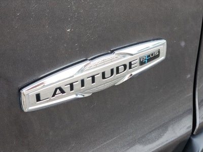 2020 Jeep Cherokee Latitude Plus