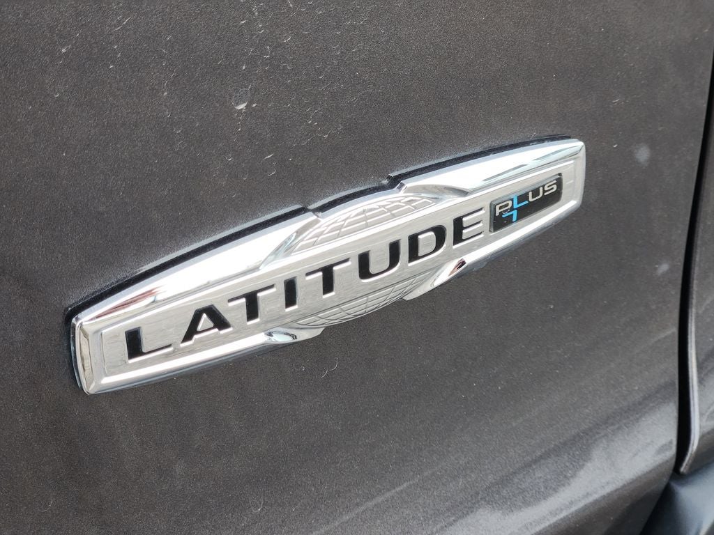 2020 Jeep Cherokee Latitude Plus