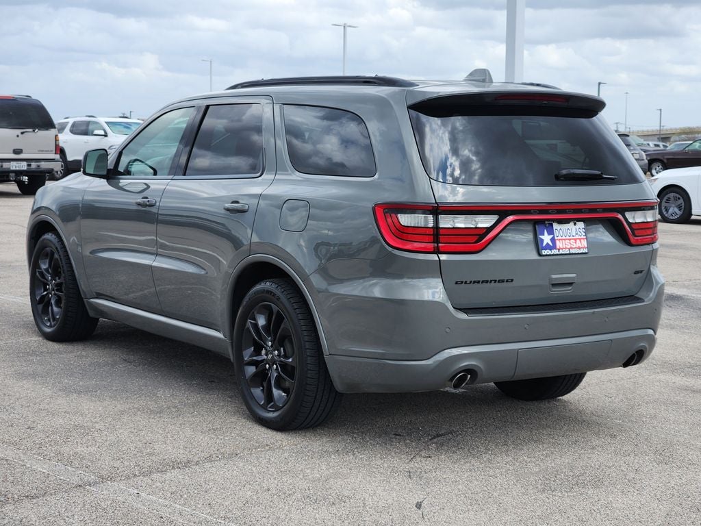 2022 Dodge Durango GT Plus